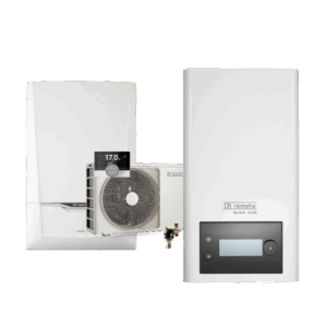 Remeha Elga Ace warmtepomp 4,0 kW + Remeha Calenta Ace-Matic 40L CW6