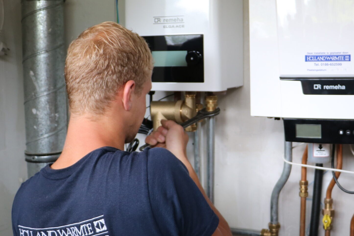 Holland Warmte warmtepomp service monteur