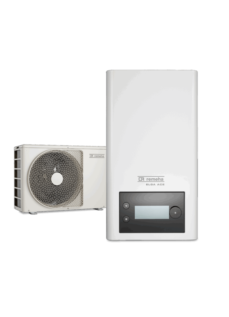 Remeha Elga Ace warmtepomp 4 kW