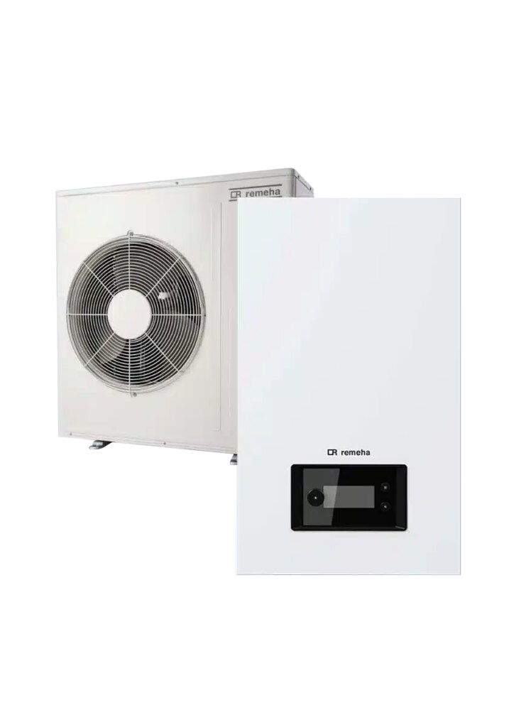 Remeha Mercuria Ace R32 warmtepomp 4,5 kW