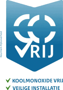 co vrij keurmerk holland warmte