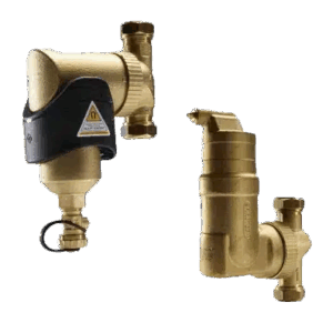 Combi lucht- en vuilafscheider