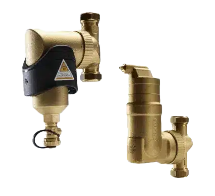 Combi lucht- en vuilafscheider