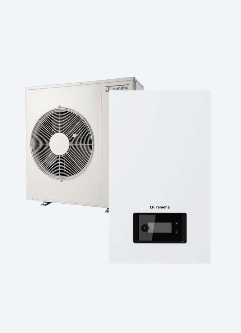Remeha Mercuria warmtepomp 4,5 kW