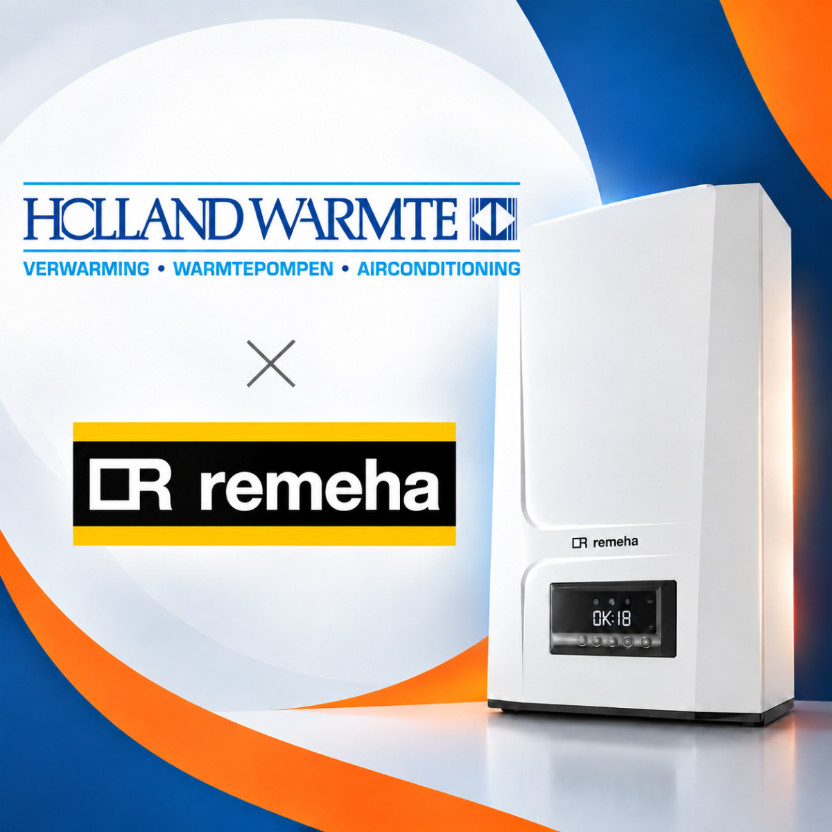 Holland warmte samen werking met Remeha
