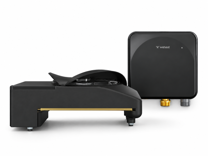 Weheat Blackbird Hybride P60 met binnendeel