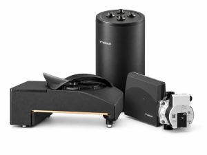 Blackbird all-electric + sanitairboiler