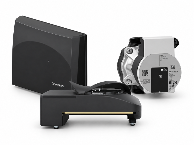 Weheat Blackbird Hybride P60 Compact