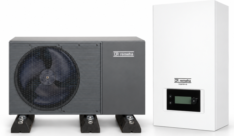 Remeha Confida all-electric MB400 4kW + MB40