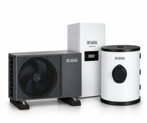 Confida all-electric + sanitairboiler