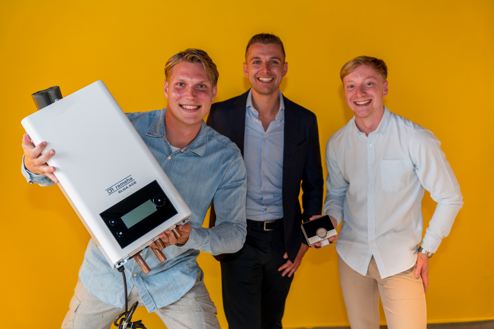 warmtepomp cv-ketel holland warmte