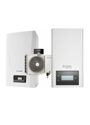 Combideal Remeha Elga Ace warmtepomp 4,0 kW + Remeha Tzerra Ace-Matic 35C CW5