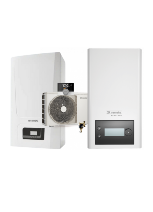 Combideal Remeha Elga Ace warmtepomp 6,0 kW + Remeha Avanta Ace 28C CW4
