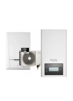 Combideal Remeha Elga Ace warmtepomp 6,0 kW + Remeha Calenta Ace 40C CW5