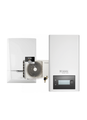 Combideal Remeha Elga Ace warmtepomp 6,0 kW + Remeha Calenta Ace 40L CW6