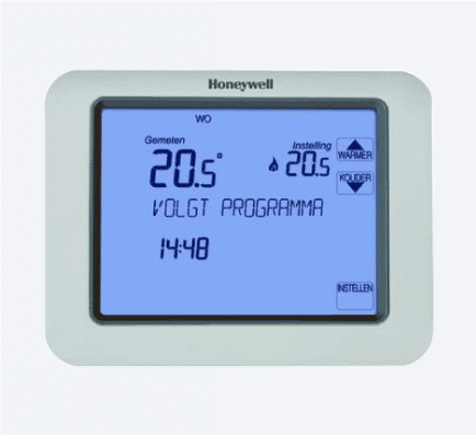 honeywell chronotherm touch