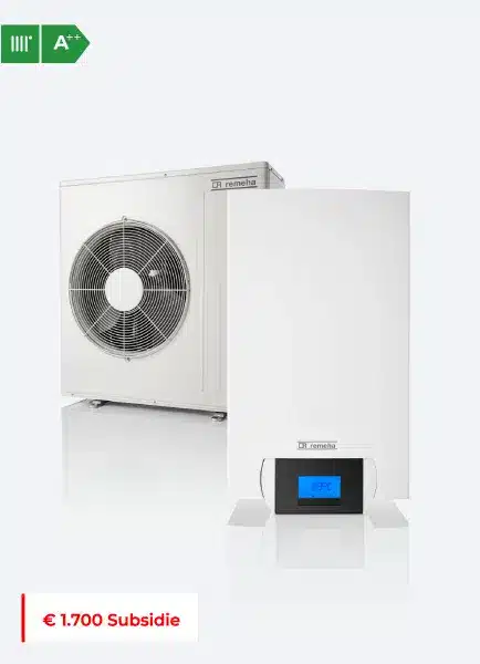 remeha-mercuria-warmtepomp-label
